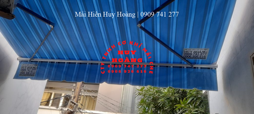 Mái hiên tự động huy hoàng