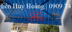 Mái hiên tự động huy hoàng