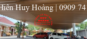 Mái Xếp Lượn Sóng Nhà Xe
