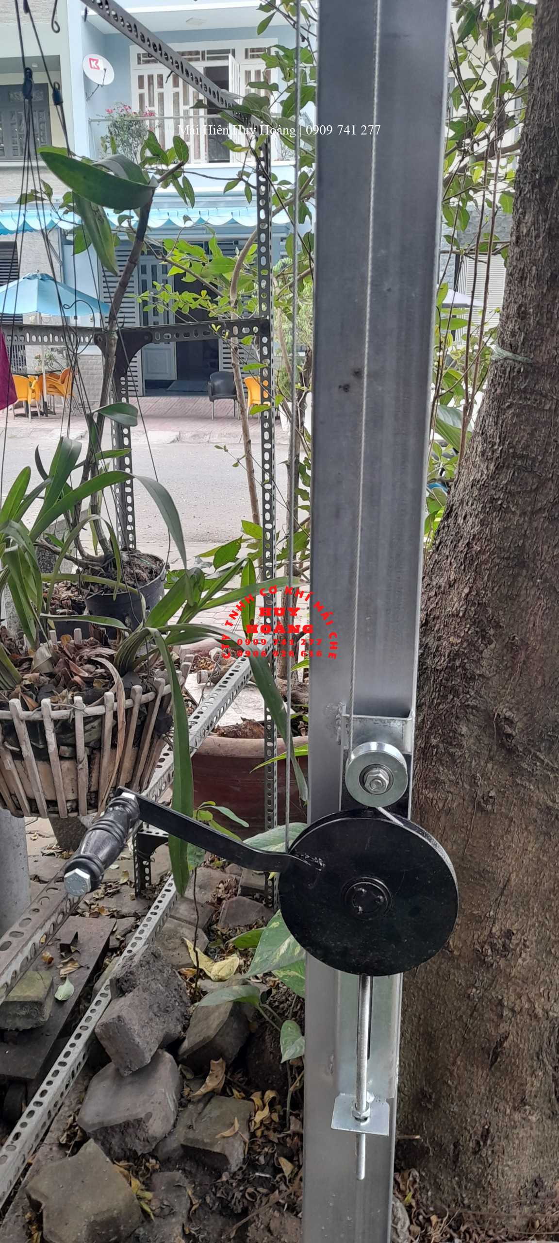 mái kéo hiên nhà giá rẻ
