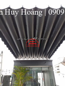 Mái Xếp Di Động Miền Tây Giá Rẻ