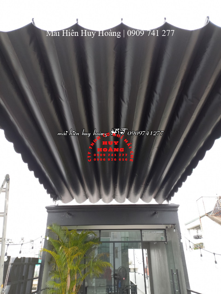 Mái Xếp Di Động Miền Tây Giá Rẻ