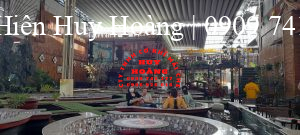 Dự án thi công mái xếp lượn sóng quận 6