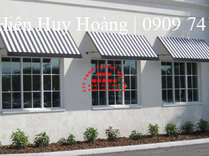 Dự án thi công mái xếp quán cà phê huyện củ chi