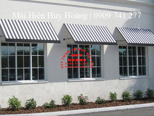 Dự án thi công mái xếp quán cà phê huyện củ chi