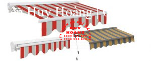 Mái Hiên Vòm Mái Xếp Huy Hoàng