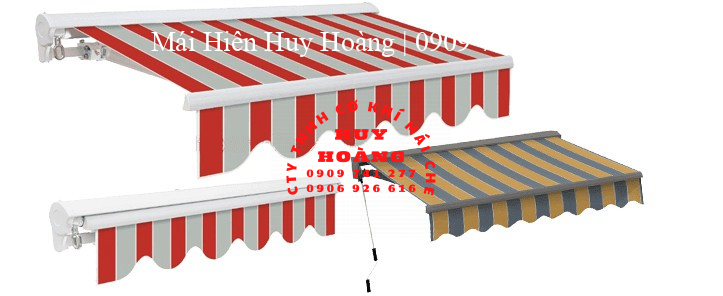 Mái Hiên Vòm Mái Xếp Huy Hoàng
