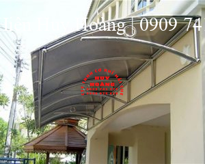 Mái Hiên Vòm Mái Xếp Huy Hoàng