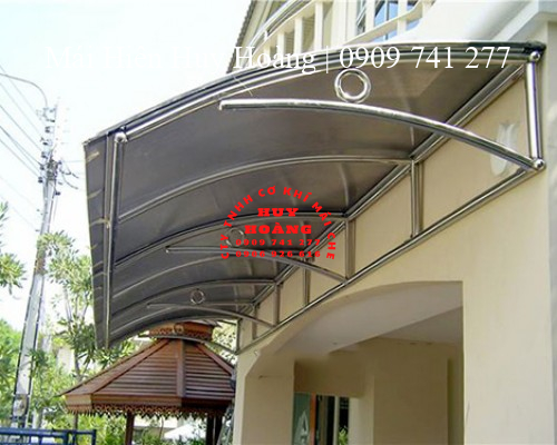 Mái Hiên Vòm Mái Xếp Huy Hoàng