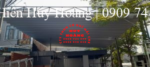 Mái che di động Mái Xếp Huy Hoàng