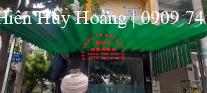 Mái xếp lượn sóng Mái Xếp Huy Hoàng