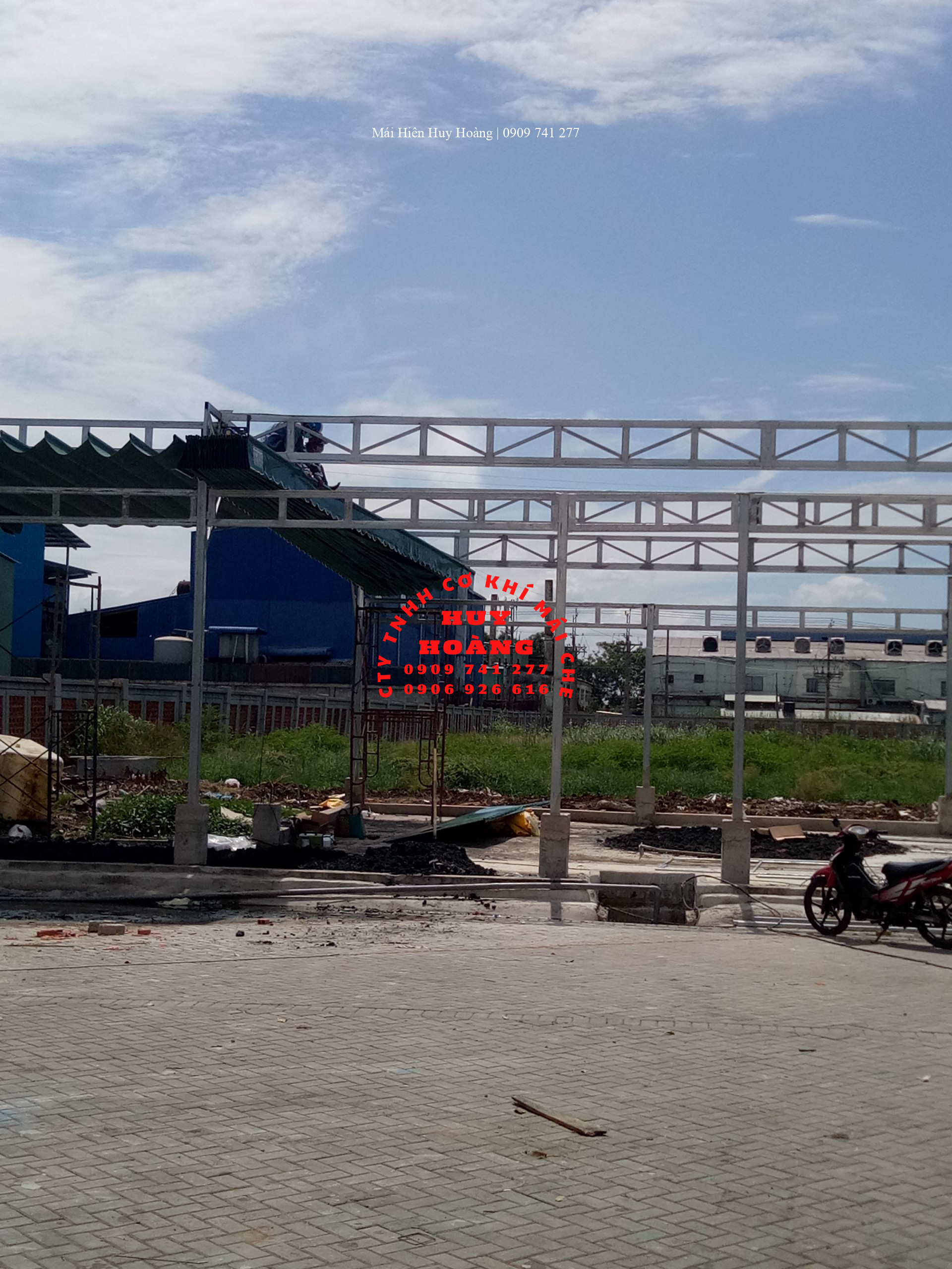 mái hiên mái xếp bình thạnh 