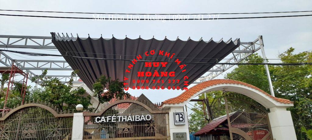 mái che nắng mưa quận 2