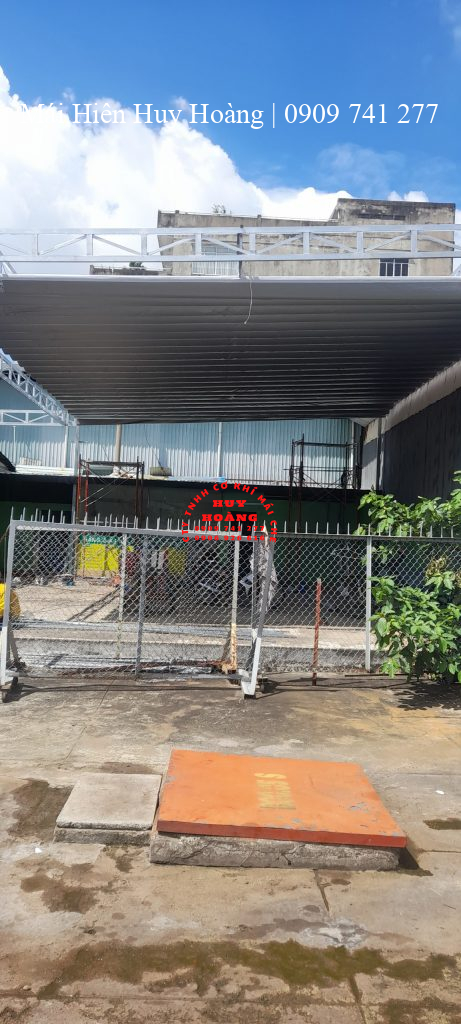 mái xếp, mái hiên quận 7