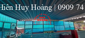 mái hiên đi động kéo xếp