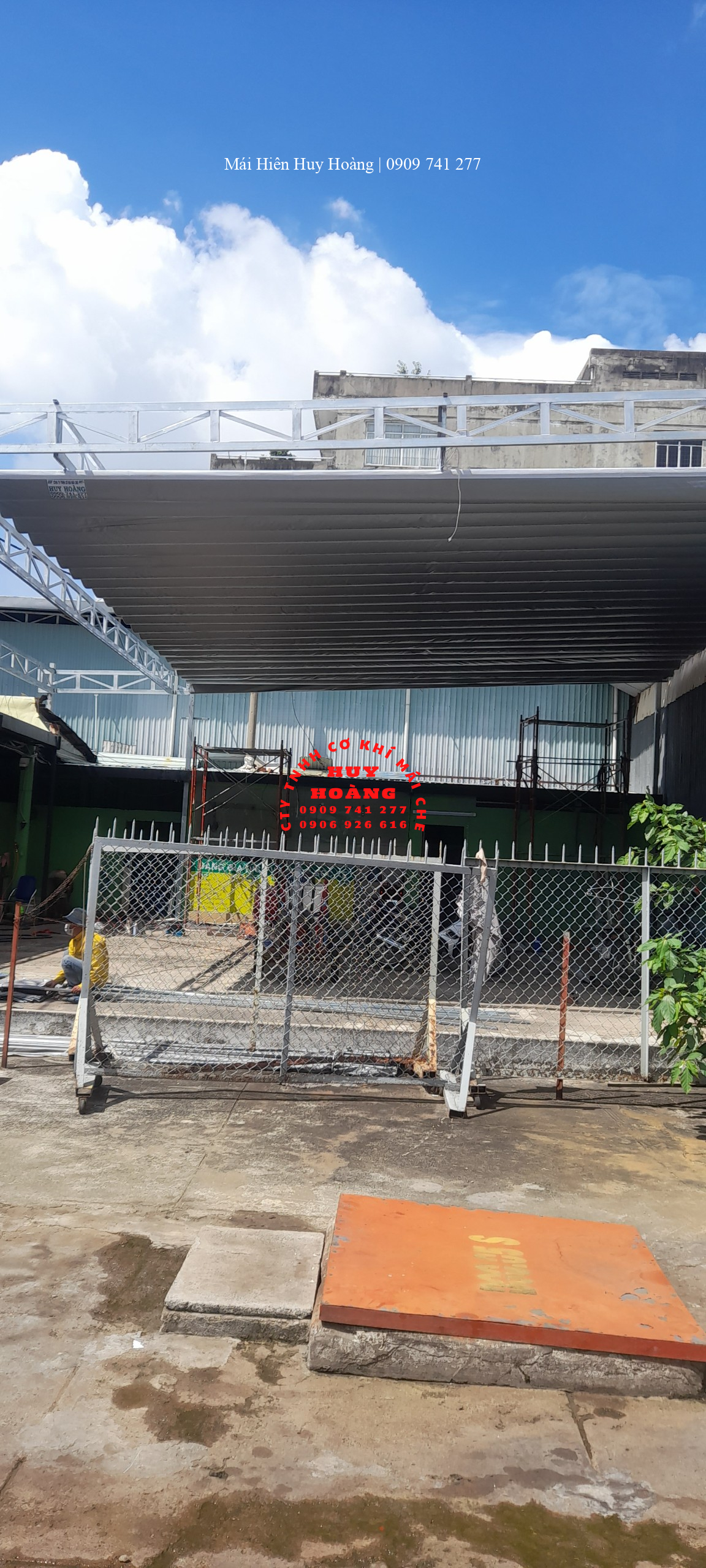 mái xếp, mái hiên quận 7