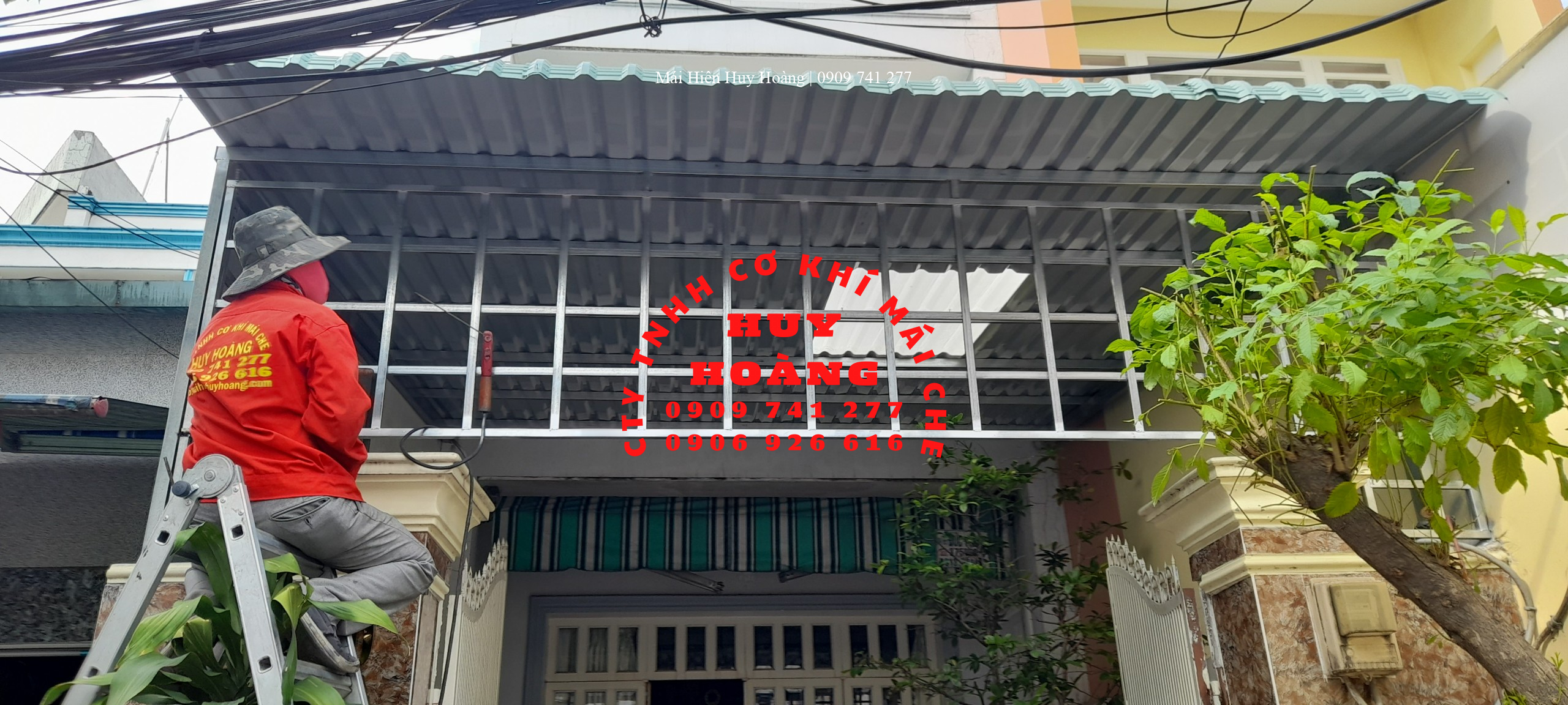 mái hiên chợ lái thiêu bình dương 