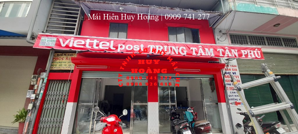 mai-hien-huy-hoang-thi-cong-lap-dat-mai-hien-di-dong-cua-hang-viettel-post (1)