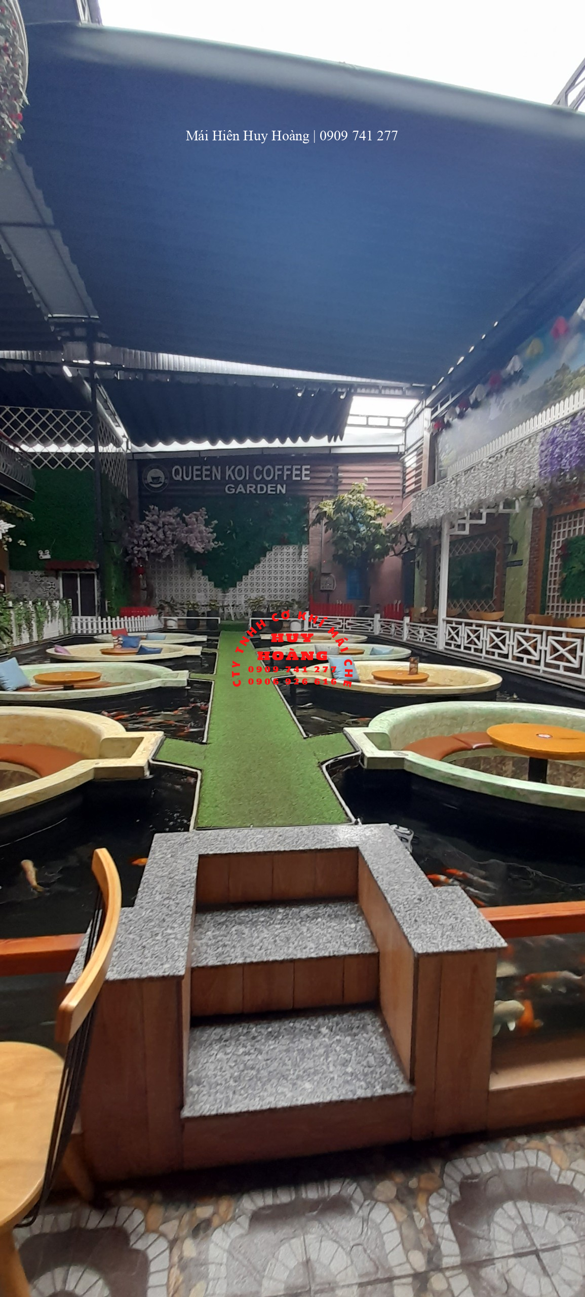 mai-hien-huy-hoang-thi-cong-lap-dat-mai-xep-cho-quan-cafe-ca-koi (4)