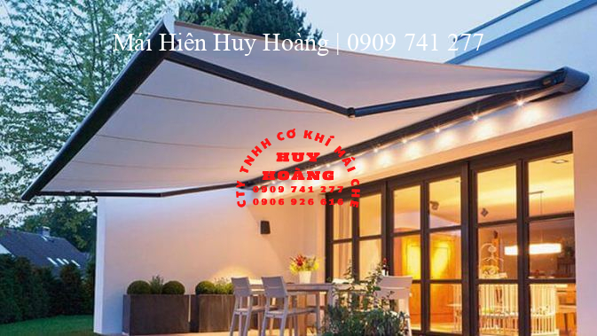 Mẫu thiết kế mái che sân vườn kiểu 7