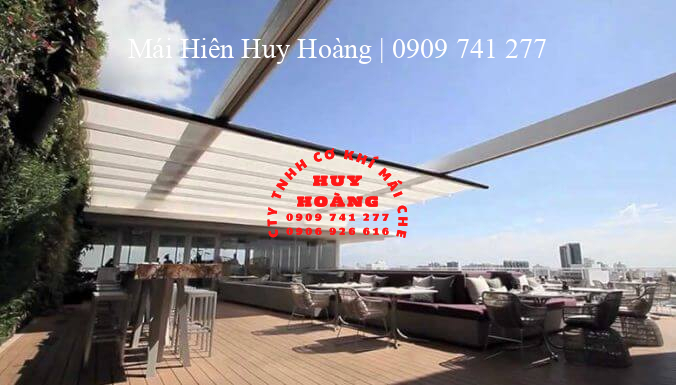 Mẫu thiết kế mái che sân vườn kiểu 9