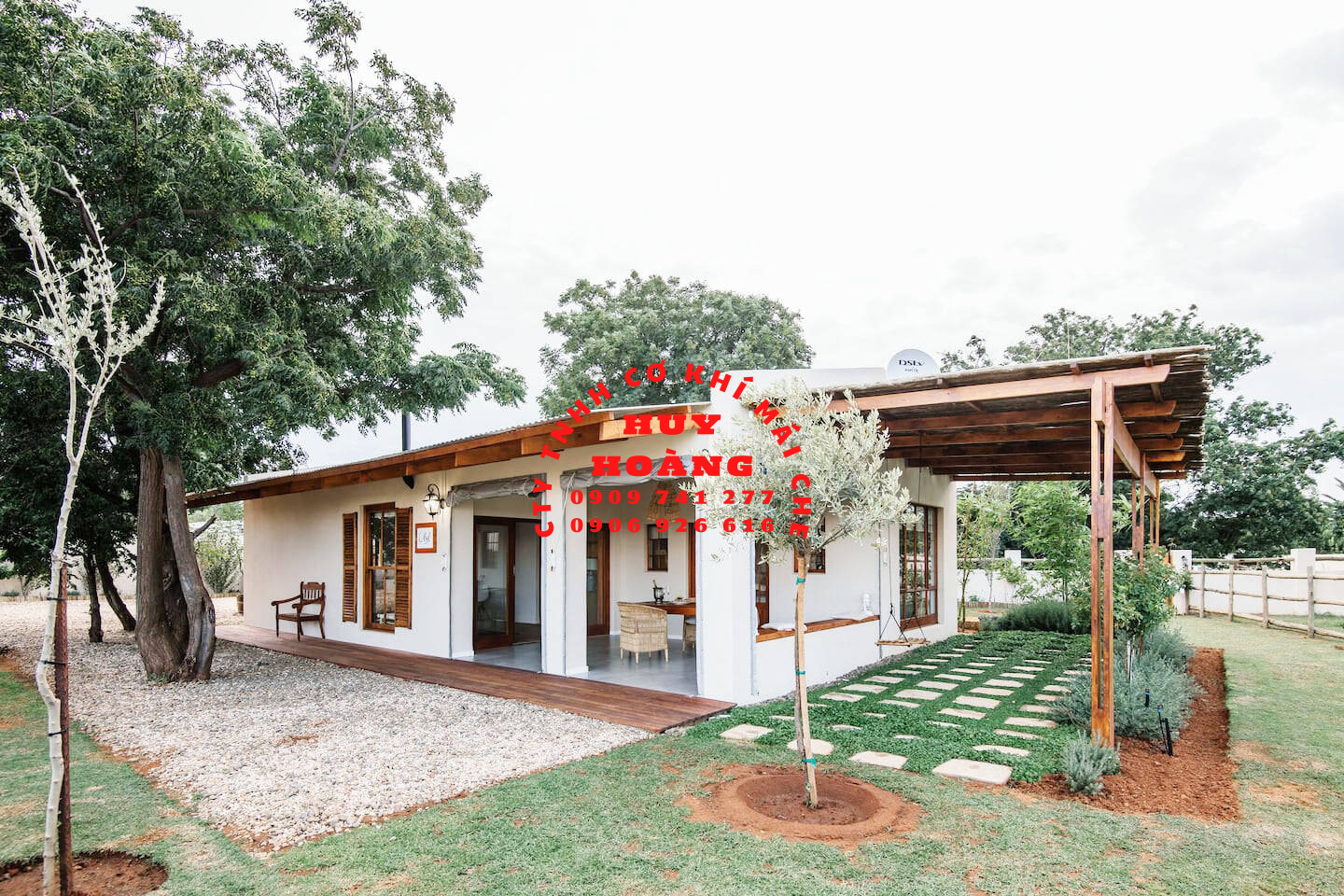 lam-mai-hien làm mái hiên