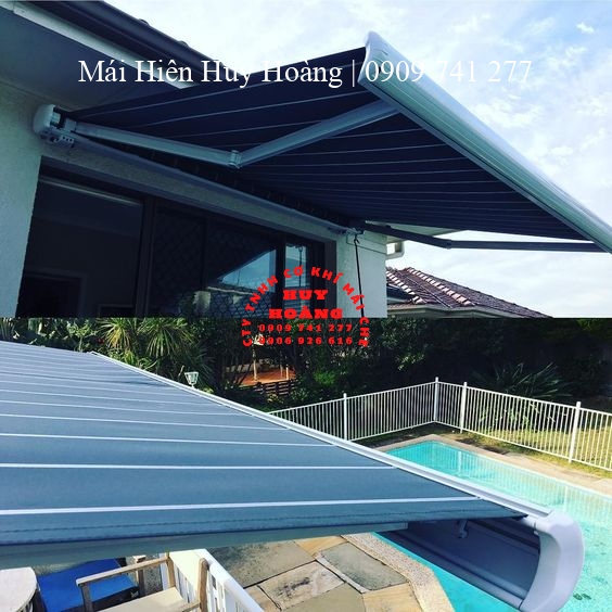 làm mái hiên