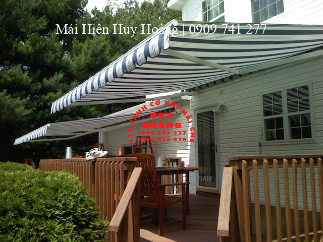 làm mái hiên